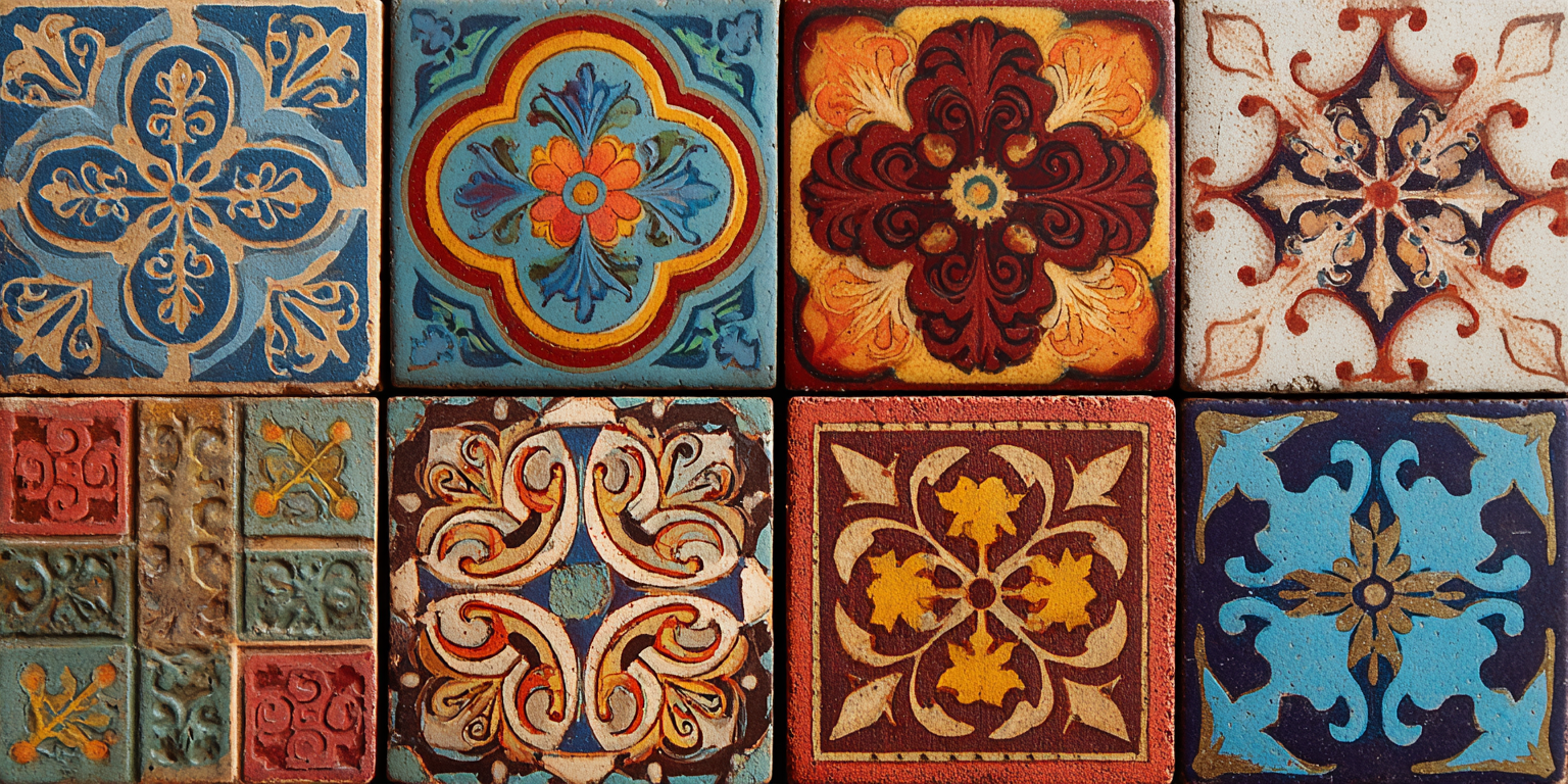 Patronen en kleuren: de verschillen in Portugese Azulejos